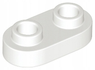 

Lego 35480 płytka 1x2 wypustki biały 10 szt Nowy