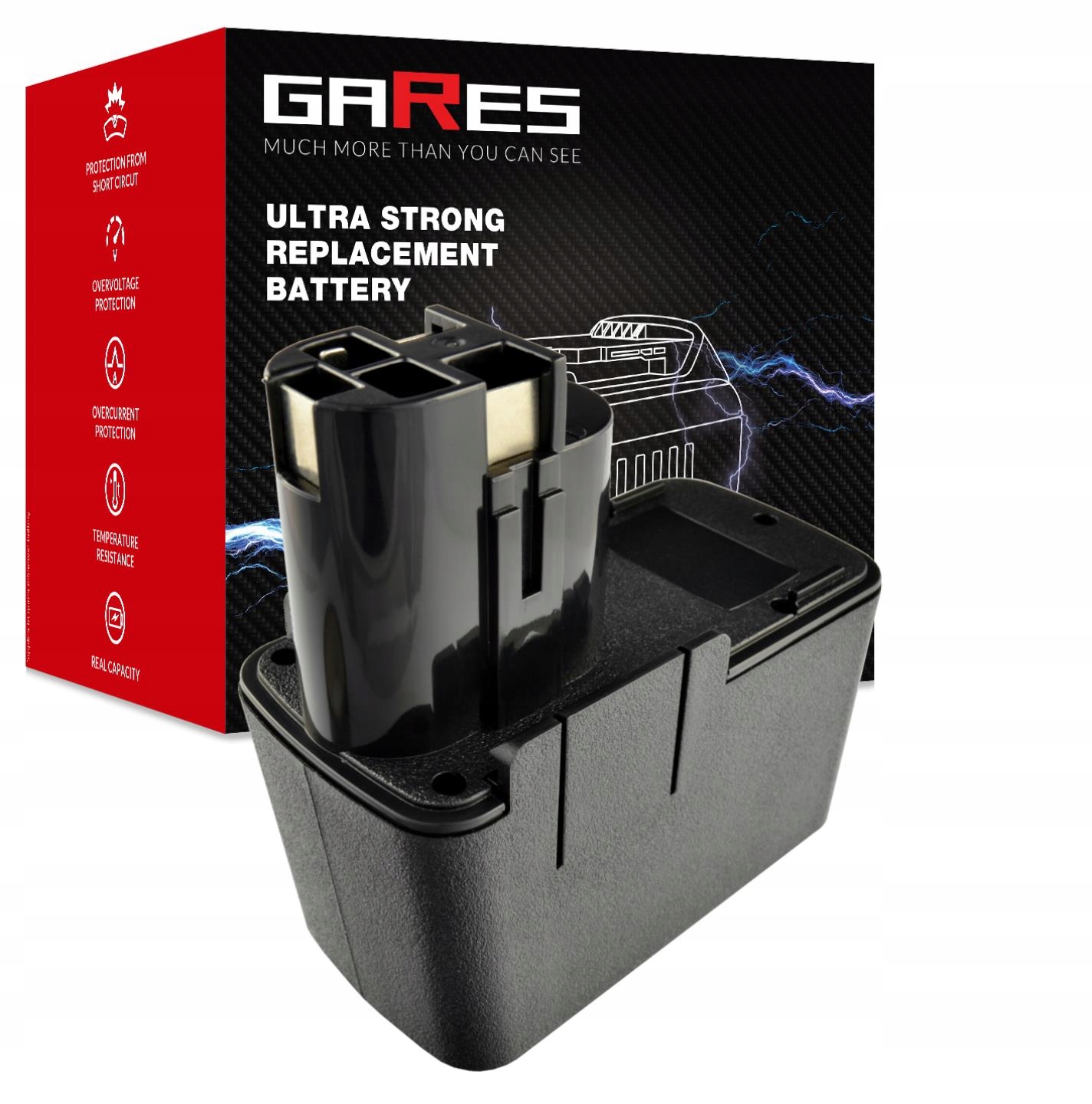 Akumulátor Pro Bosch Gbm 7.2 VE-1 GDR50 Gns 7.2V Psr 7.2 VES-2 2Ah