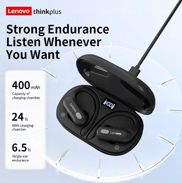 Słuchawki bezprzewodowe zauszne Lenovo XT60 Kod producenta 36005846