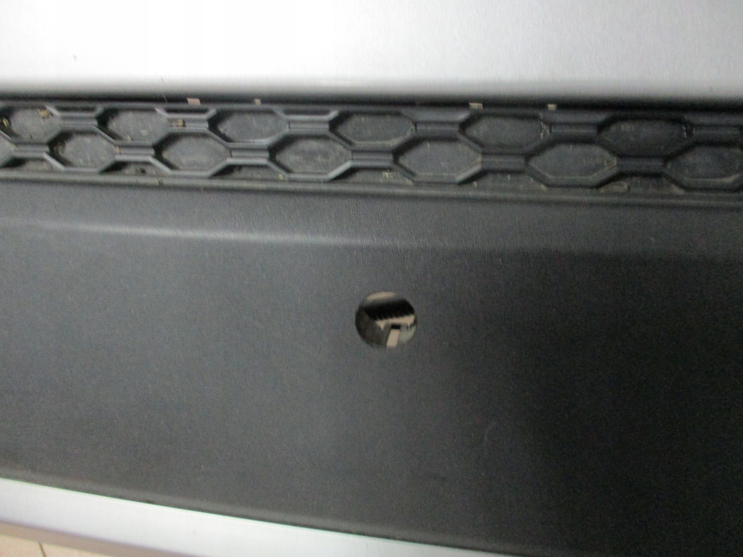 bumper rear part Hyundai Santa Fe III 12-15 PDC