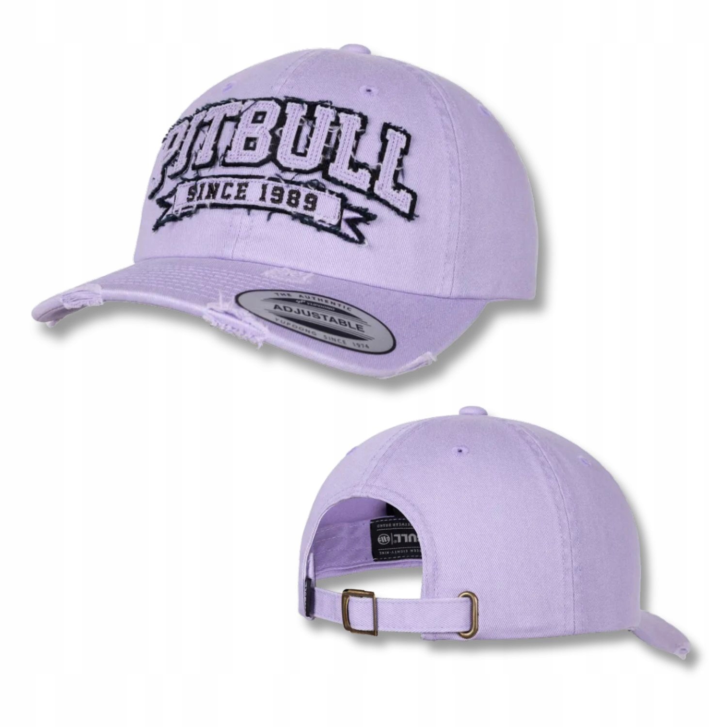 Čepice Snapback Pitbull Čepice s ohnutým kšiltem Pitbull Since 1989