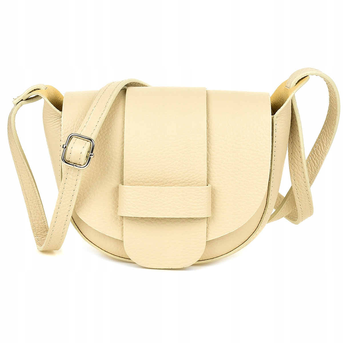 Dámská kožená malá kabelka přes rameno psaníčko italská kůže