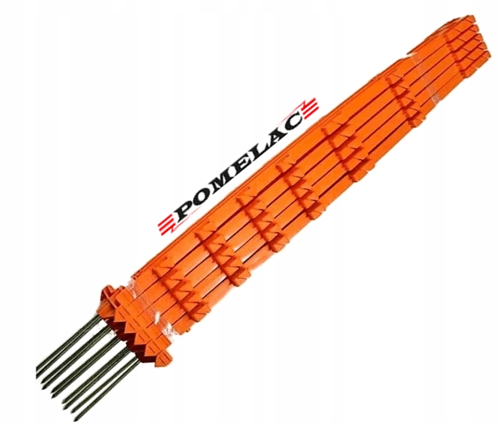 

Palik Słupek Gruby 105 CM Pastuch Pomelac Pomarańc