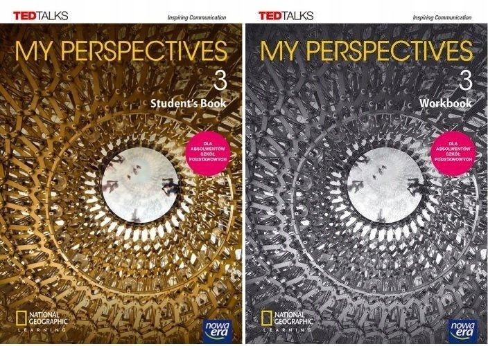 

My Perspectives 3 Podręcznik Ćwiczenia Angielski