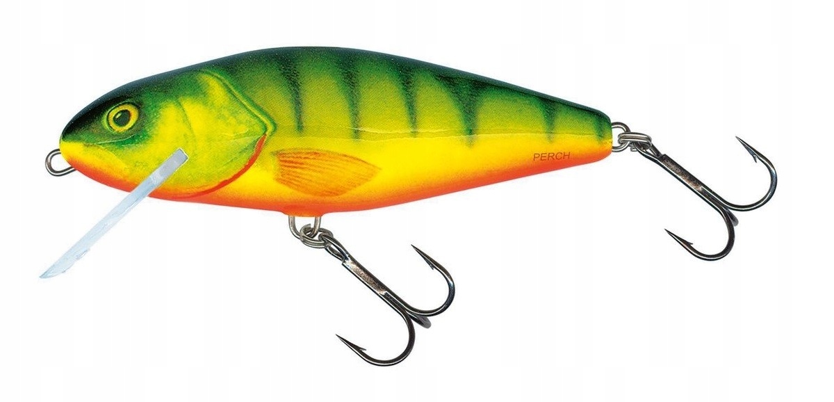 Wobler Salmo Perch 12cm 36g Pływający Hot Perch QPH023