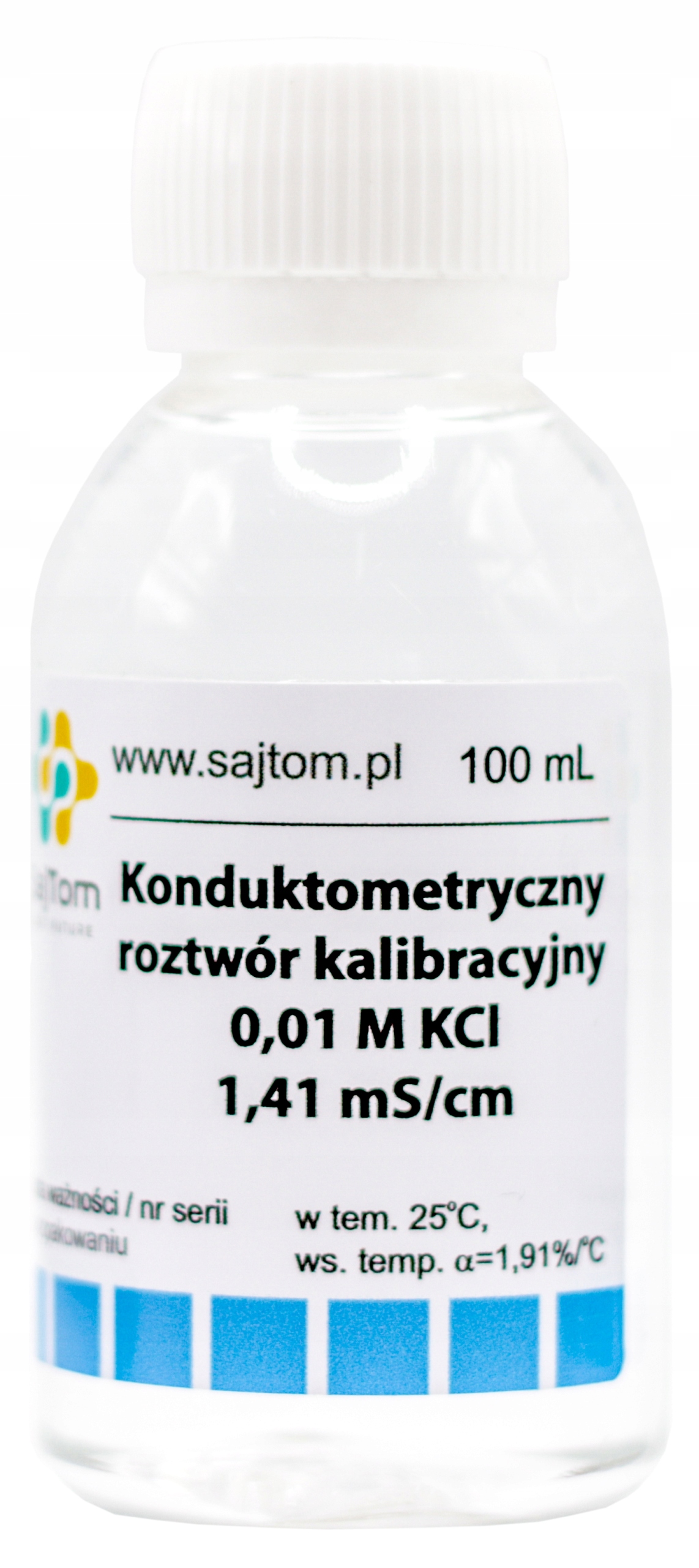

Roztwór kalibracji konduktometr 1410 uS/cm Tds Ec