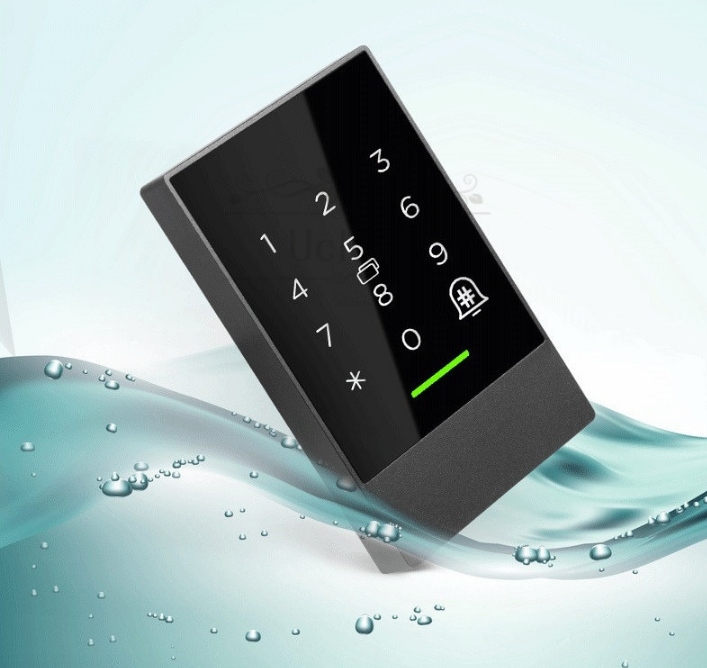 Szyfrator MIFARE TTLock Internet Bluetooth IP66 - Bezprzewodowe Typ domofonu Przewodowy