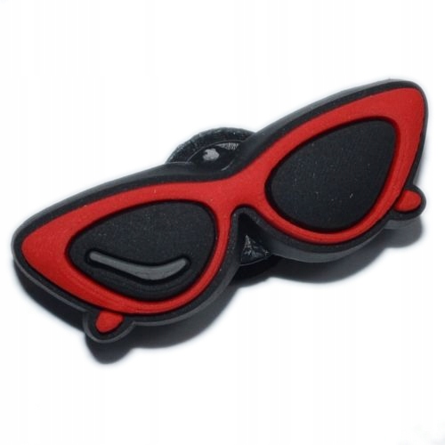 

Pozostałe - Przypinka - Czerwone okulary - 3579