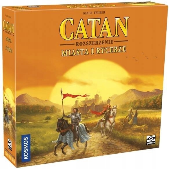 Dodatki Do Gry Planszowej Gra Catan: Miasta i rycerze Galakta Gra Planszowa