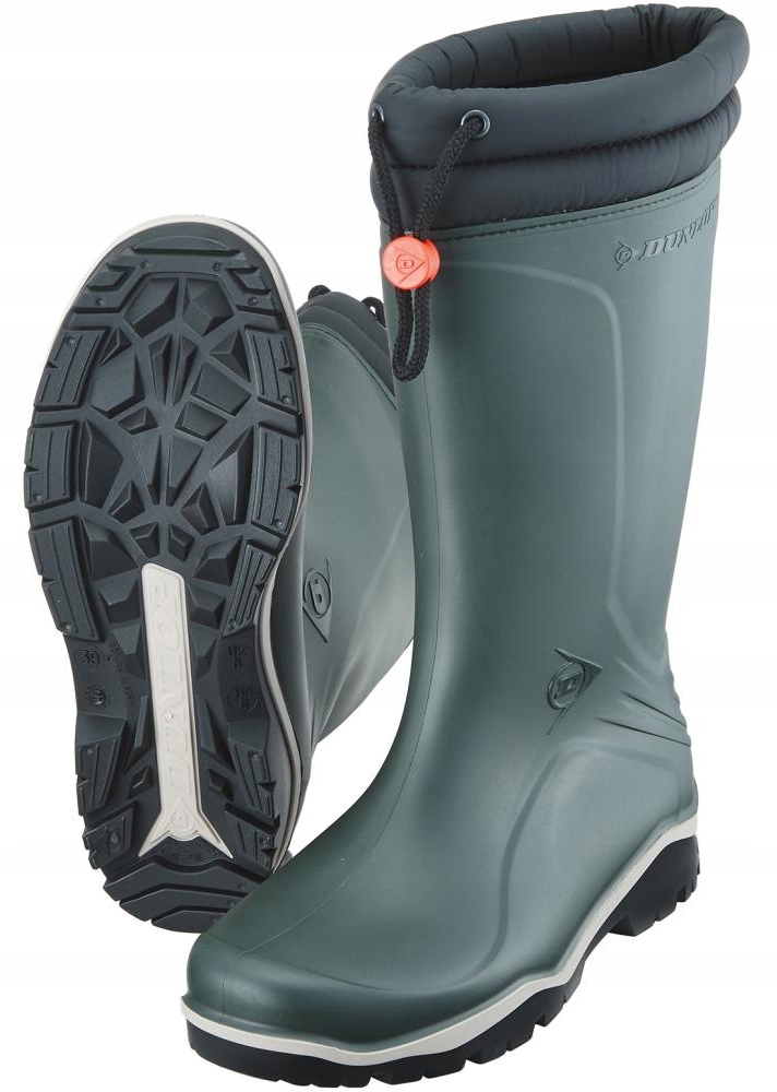 Holínky , zimní pracovní boty, zateplené gumové holínky Dunlop Blizzard vel. 43
