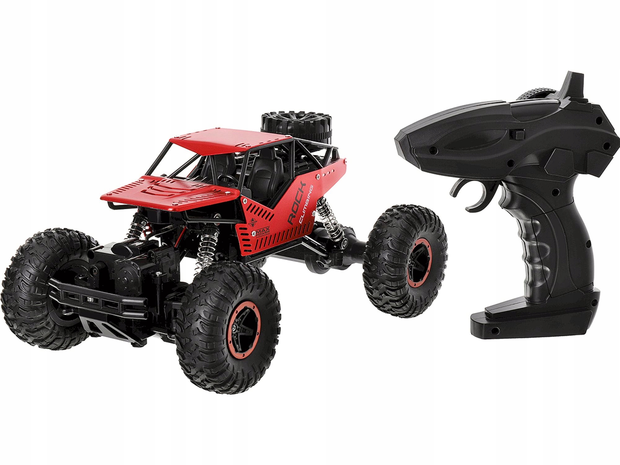 

Auto Sterowane Jeżdzące R/c Junior 4X4 Smily Play