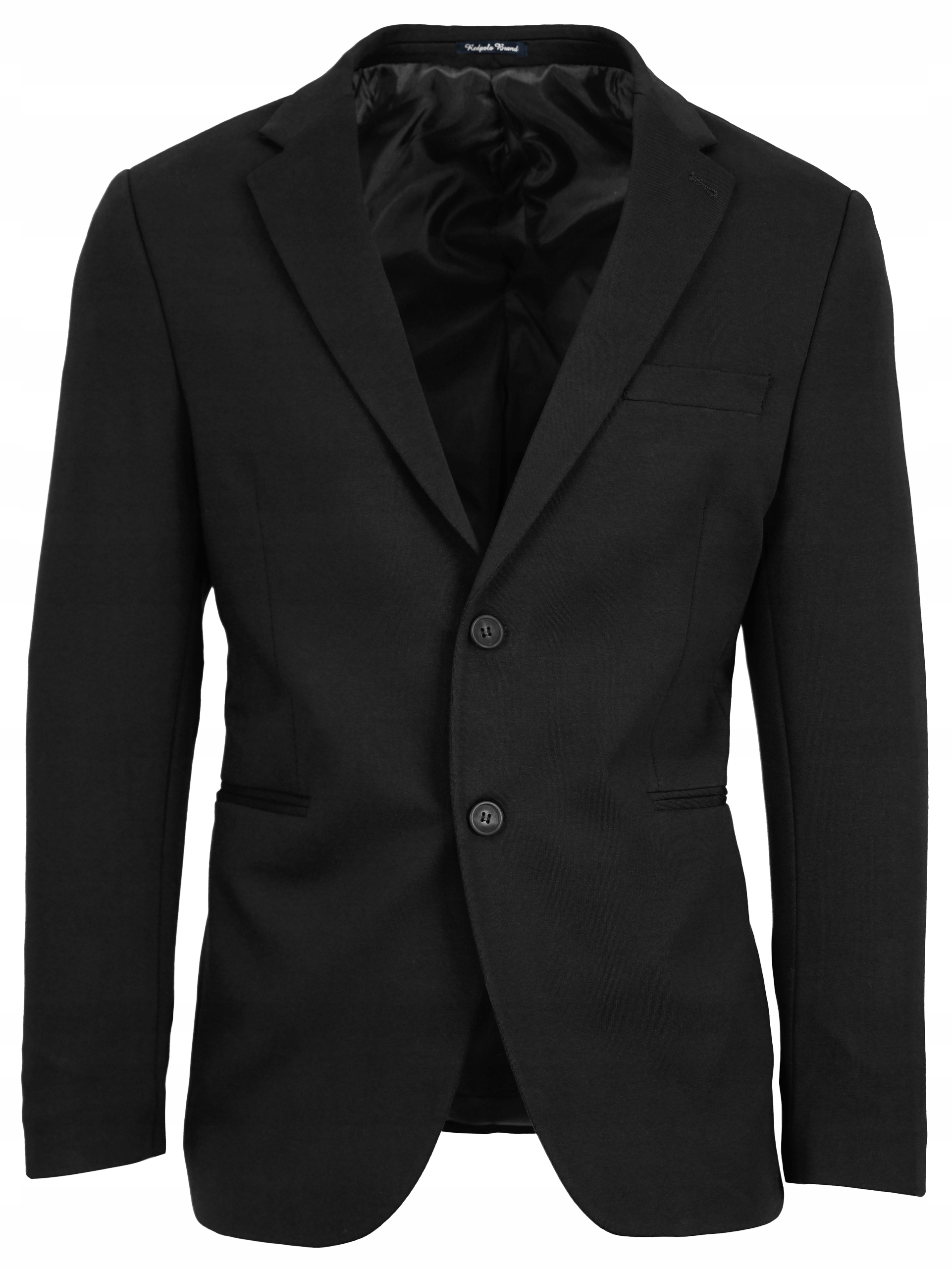 MARYNARKA MĘSKA CZARNA WIZYTOWA ELEGANCKA CASUAL TURECKA BIZNESOWA SLIM 50 Marka inna