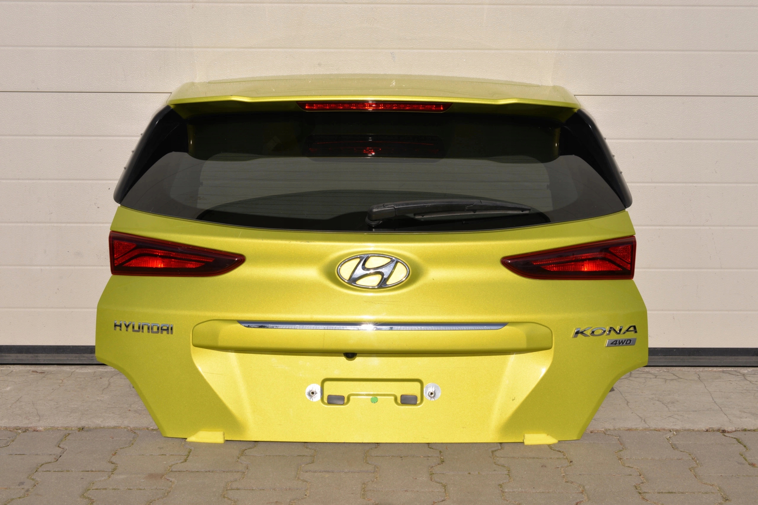 HYUNDAI KONA I 1 2017-> KLAPA BAGAŻNIKA TYŁ TYLNA KOMPLETNA