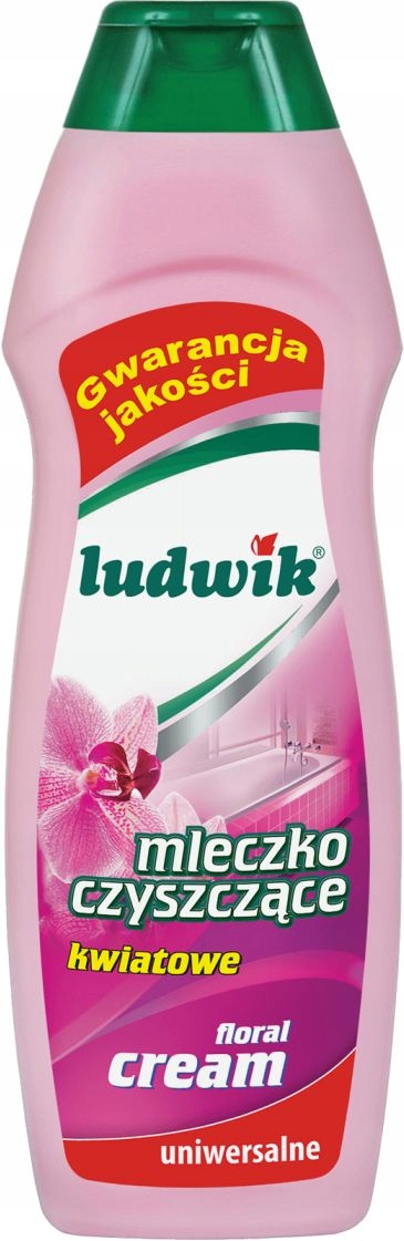 

Ludwik mleczko czyszczące kwiatowe 660ml
