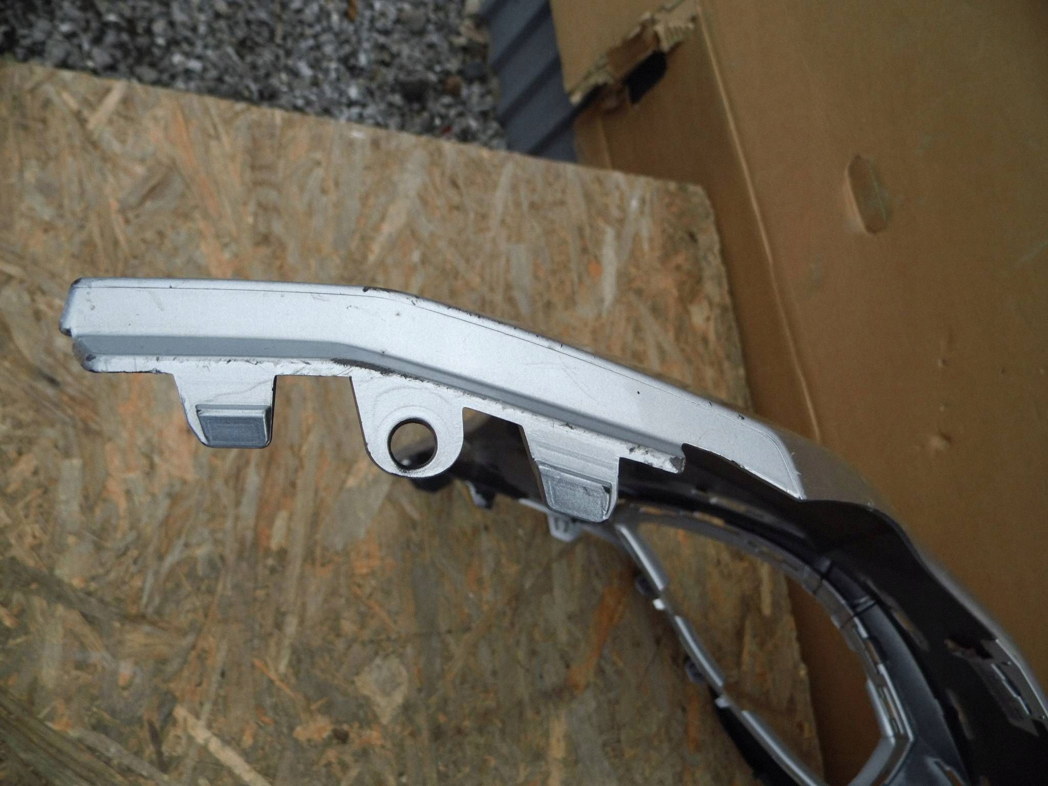 Mercedes-Benz EQE 295 2022-2025 bumper front front