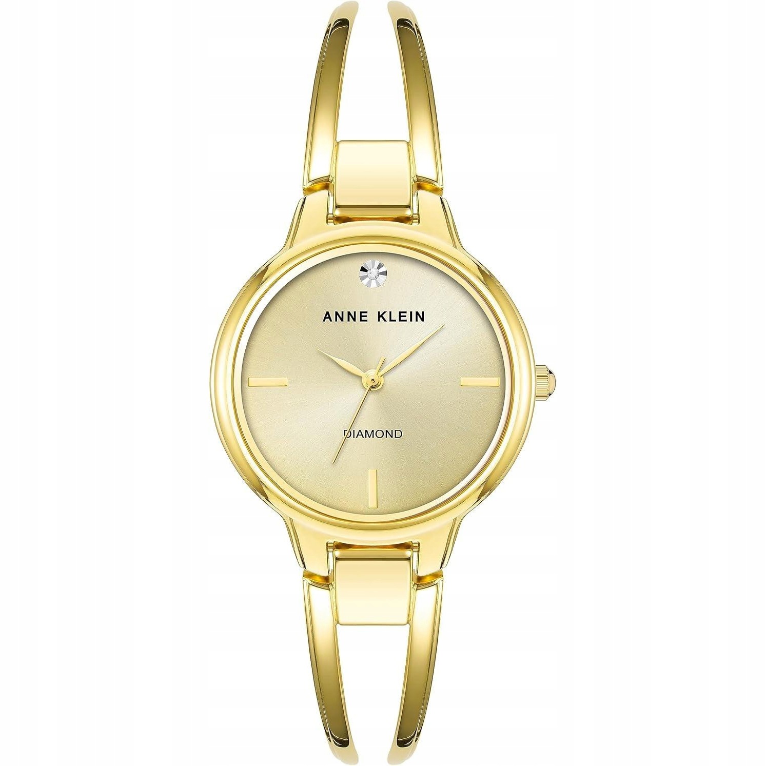 Dámské hodinky Anne Klein AK-2626CHGB zlaté