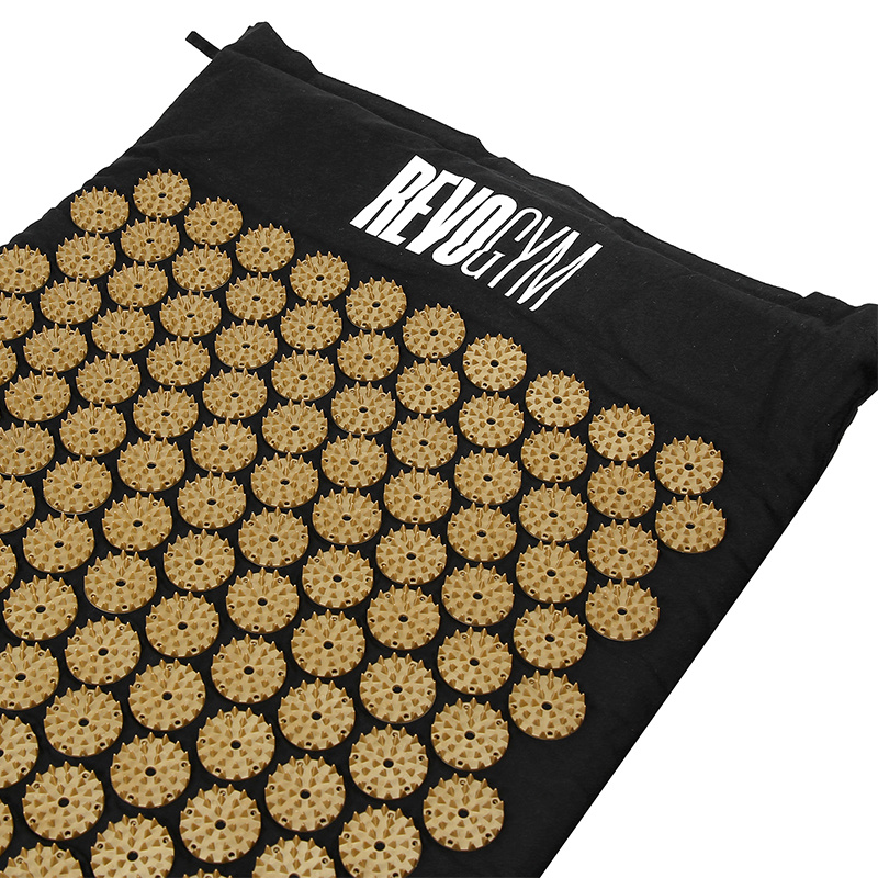 MATA DO AKUPRESURY ZDROWOTNA Z KOLCAMI AKUPRESURA MASAŻ ZESTAW Z PODUSZKĄ Długość 105 cm