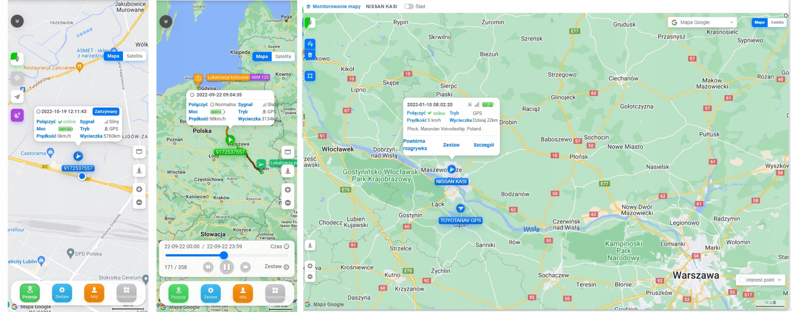 LOKALIZATOR GPS SINOTRACK ST925L 20000mAh 240 DNI MAGNES BEZ ABONAMENTU 4G Producent Sinotrack