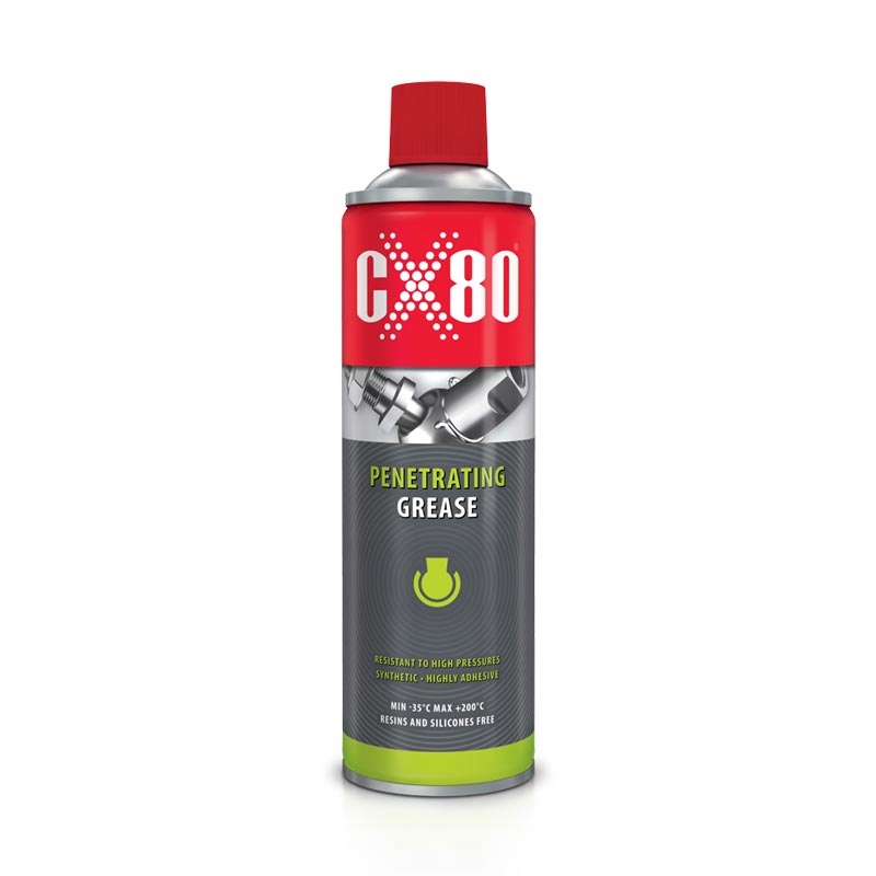 

CX-80 Smar penetrujący Spray 500ml Rzeźroczysty