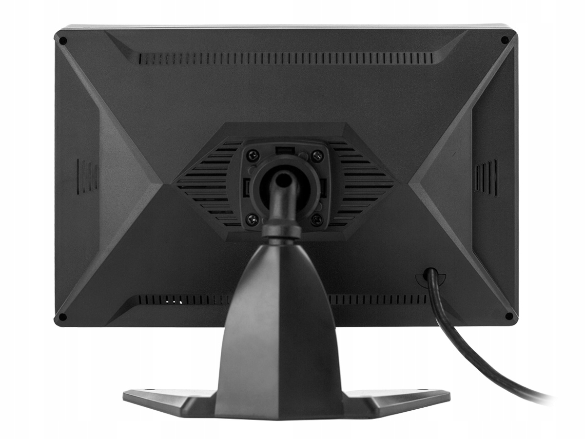 Monitor samochodowy REJESTRATOR 9 cali AHD 4x KAMERA 4PIN 12V 24V Marka Nvox