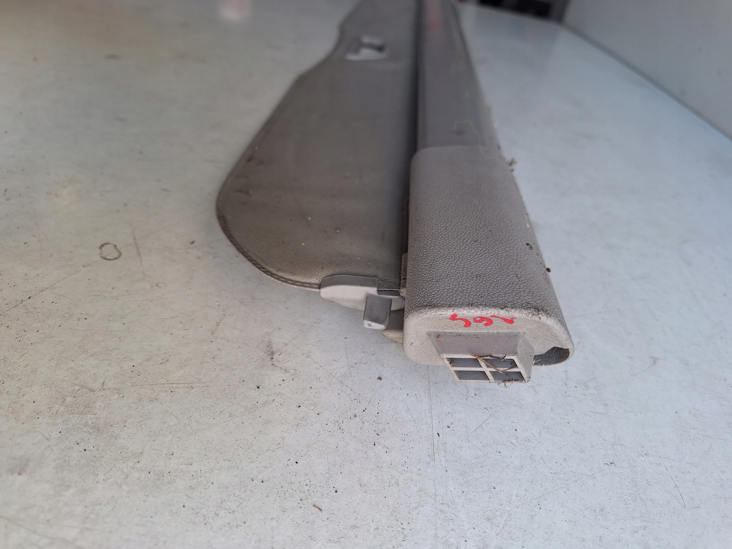 MERCEDES A-KLAA W169 04-12 blinds boot