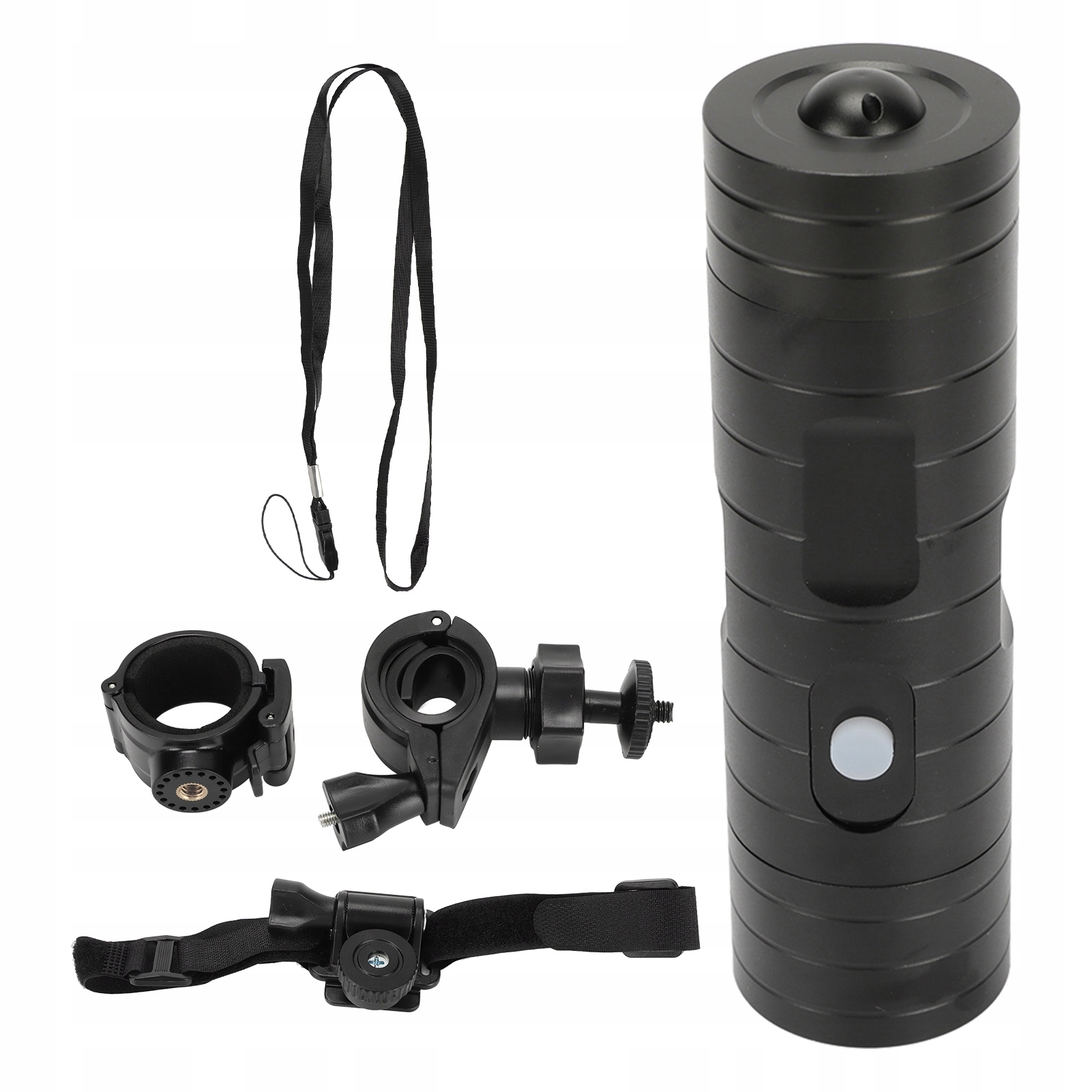 KAMERA SPORTOWA ROWEROWA NA KASK 1080P 8MP SZEROKOKĄTNA WODOODPORNA Kod producenta 2610220333311