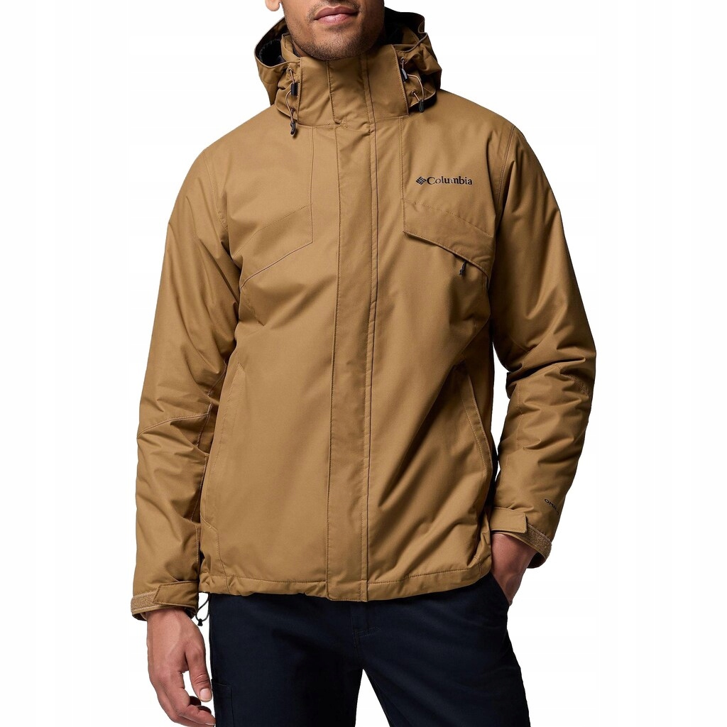 Bunda s kapucí Columbia Bugaboo III Fleece Interchange New Delta M
