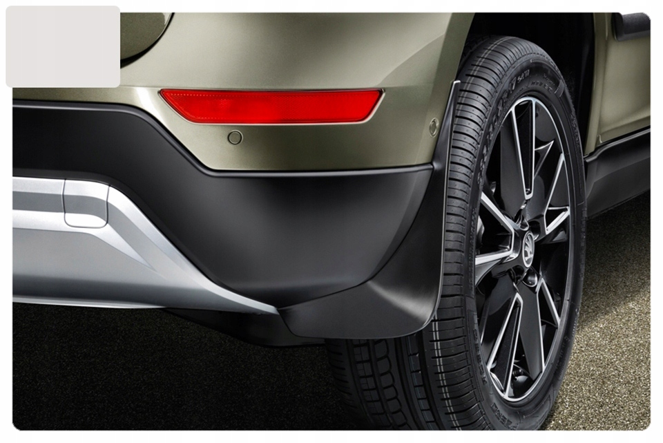 SKODA YETI 2014 CHLAPACZE Installation side front rear