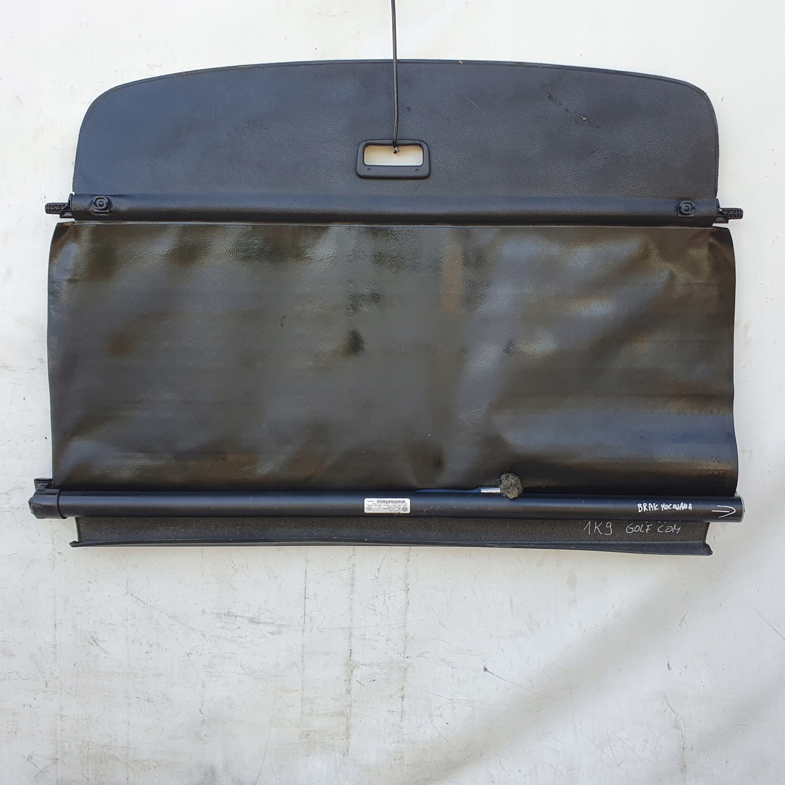 blinds boot VW Golf VI kombi