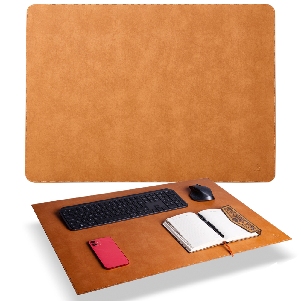 Mata Na Biurko Podkładka Pod Myszkę ze skóry Baltan XL 70x50cm