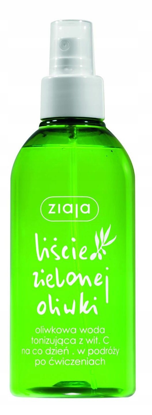 

Ziaja Woda tonizująca oliwkowa z witaminą C