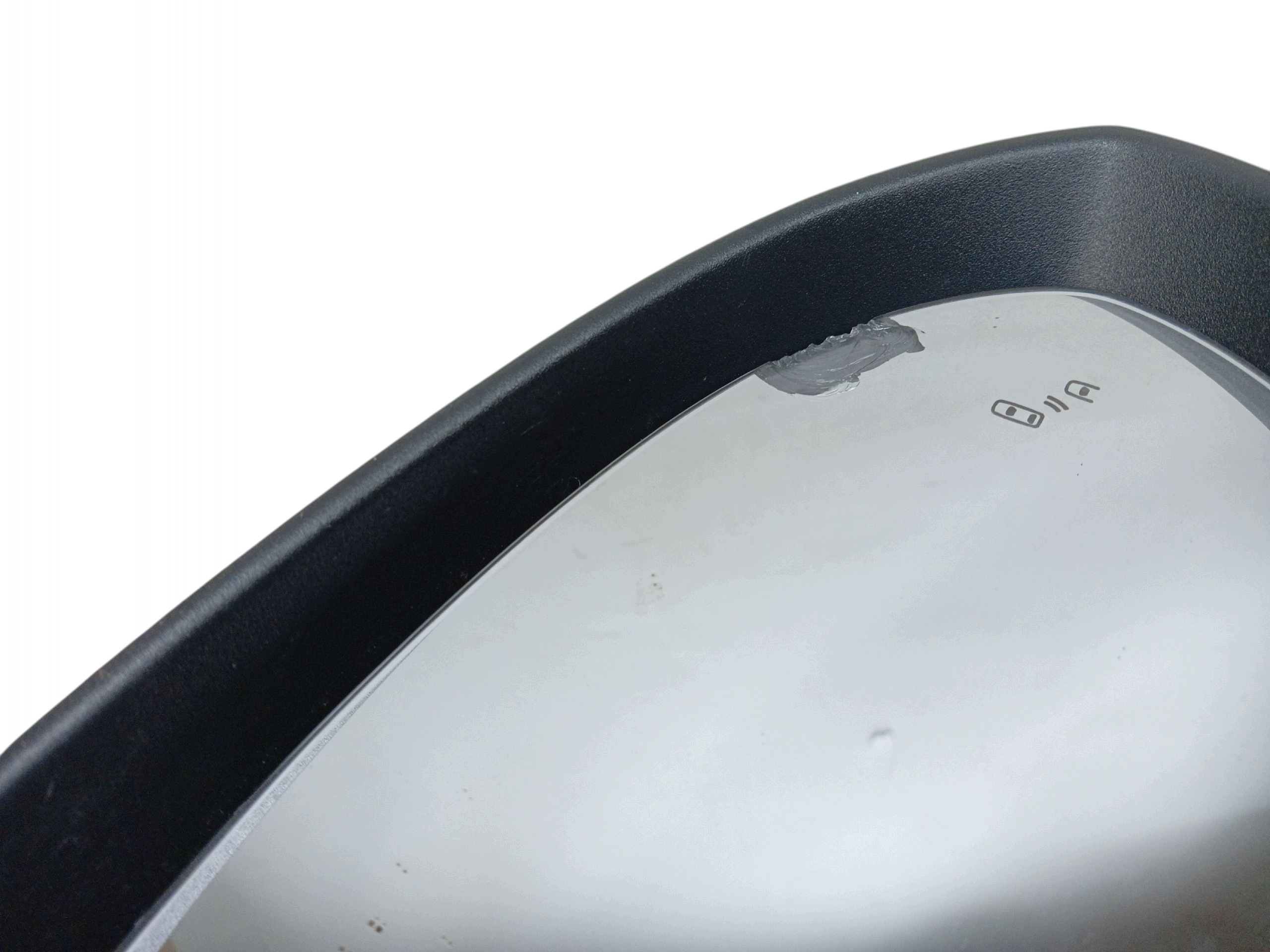 mirror right OPEL ASTRA V K (2015-2019) 9 PIN EUROPA code LAKIERU Z22S