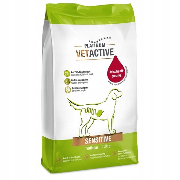 Levně Platinum Vetactive Sensitive 1,5 kg