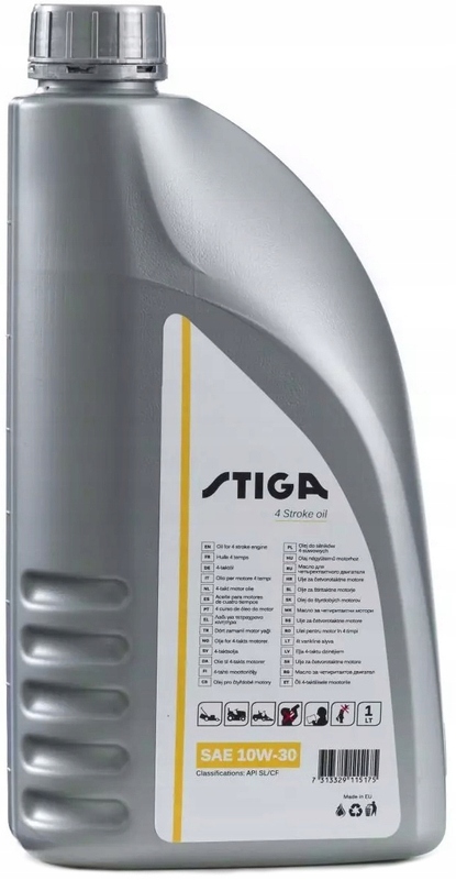 

Olej Sae 10W30 1,4L Stiga 1111-9238-01