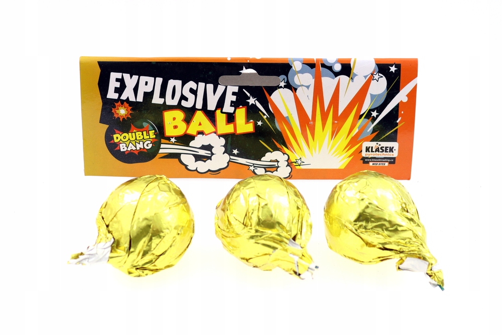 

Trzaskające Kule Explisive Ball EP9 3 Sztuki