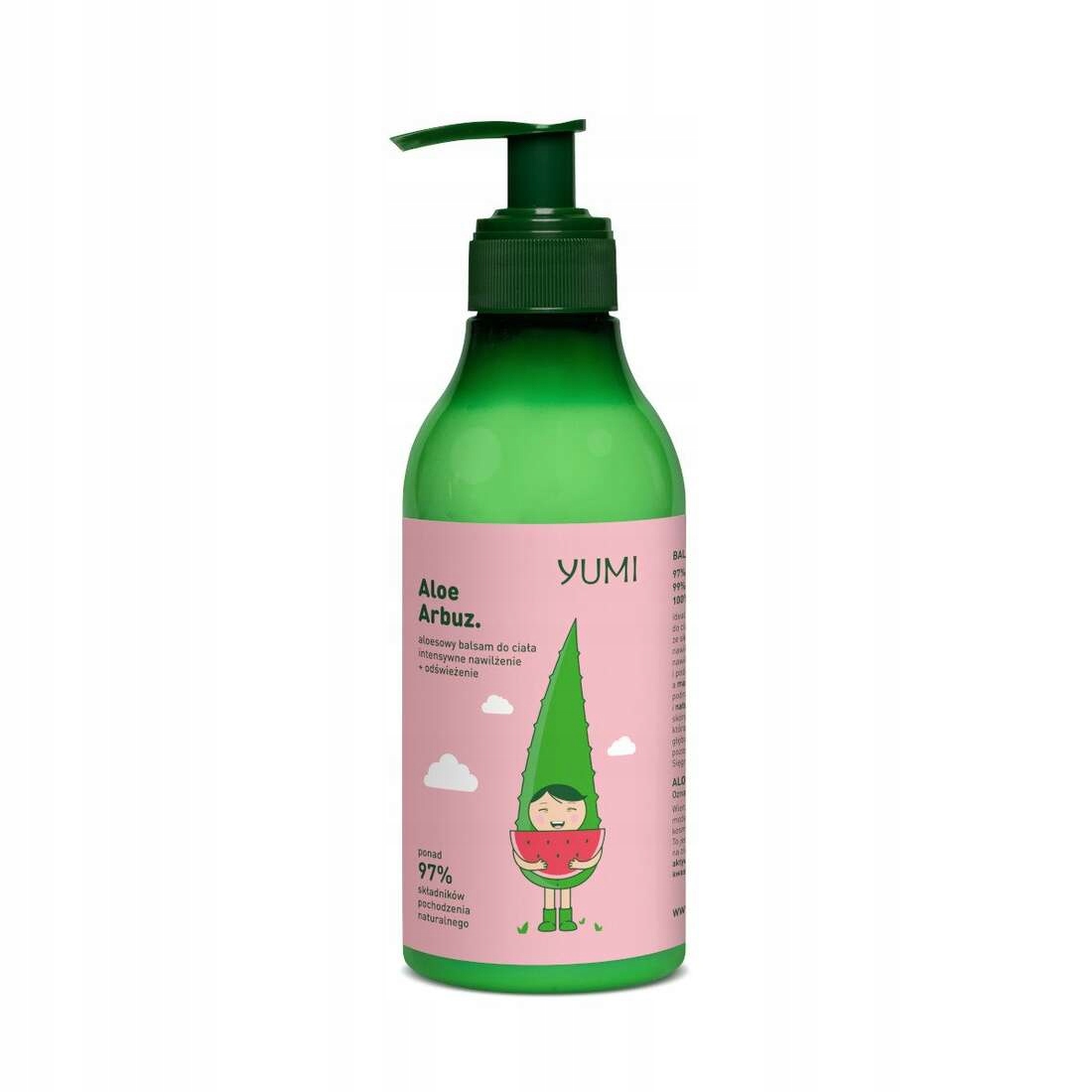 

Yumi Aloe Arbuz Balsam do ciała 300ml