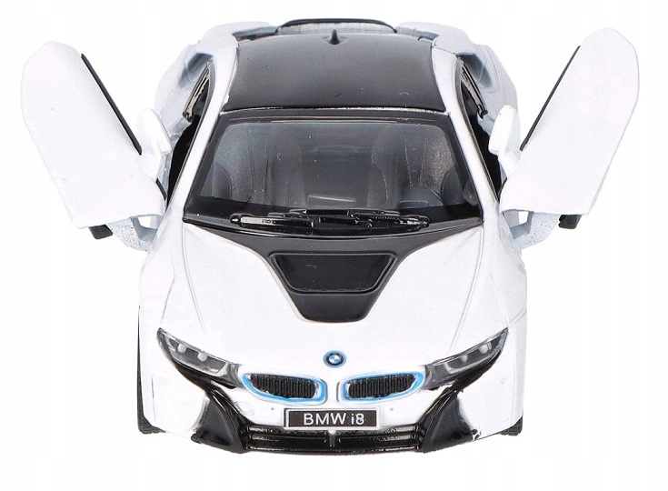 

Zabawka dla chłopca Autko 1:36 Bmw I8 Biały 13cm