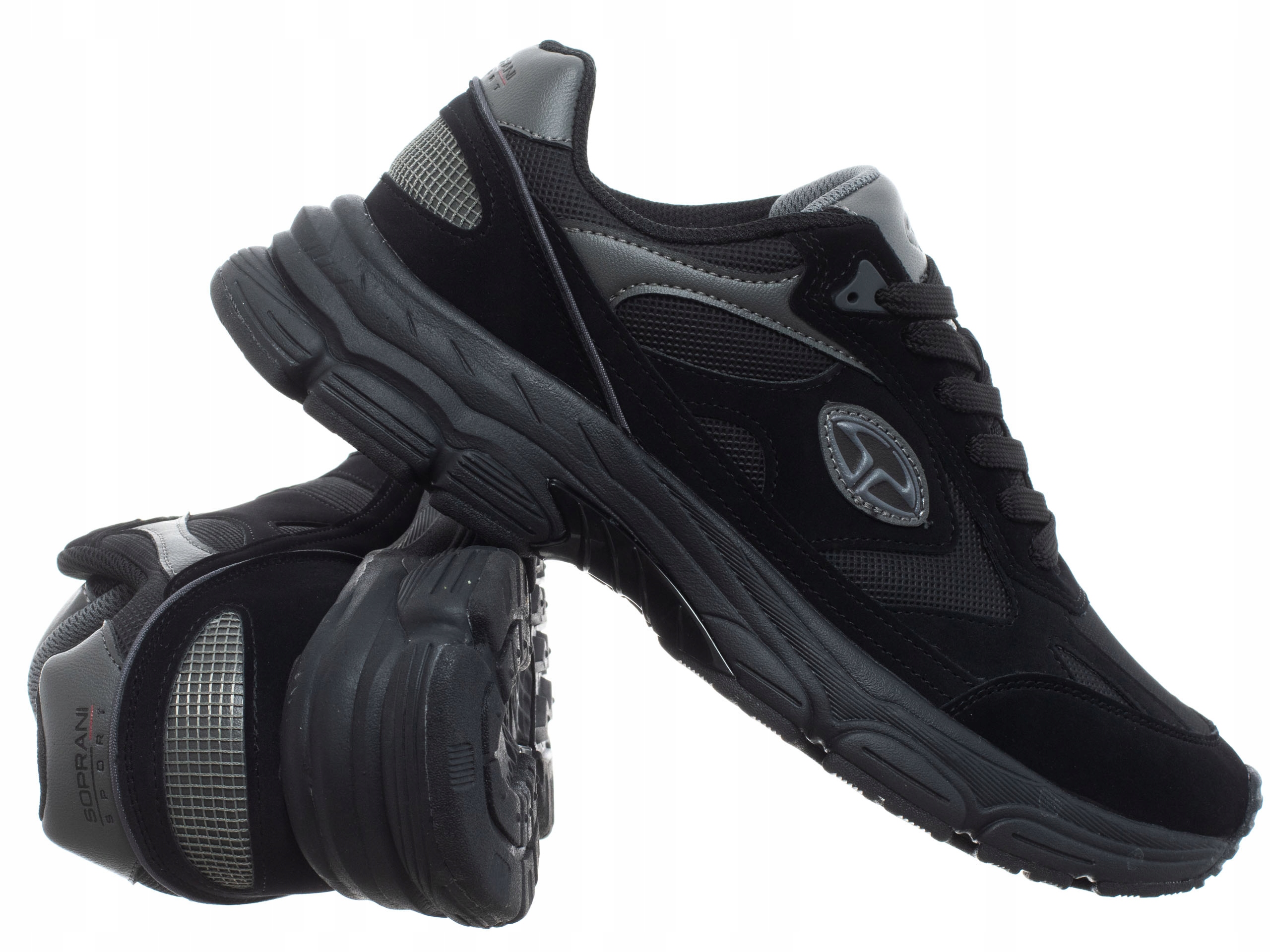 Soprani Sport Pánské Boty Gasp 2.0 černé pohodlné sportovní tenisky