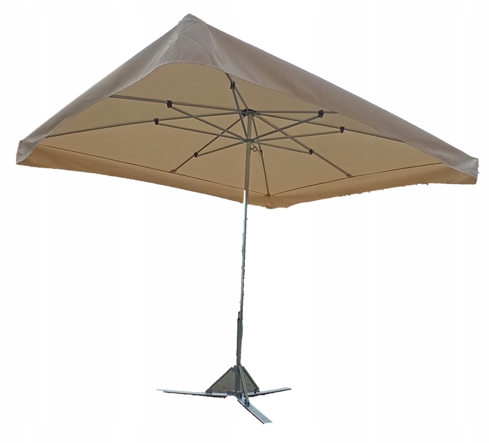 

Parasol handlowy ogrodowy 3x2 Premium Kremowy Pl