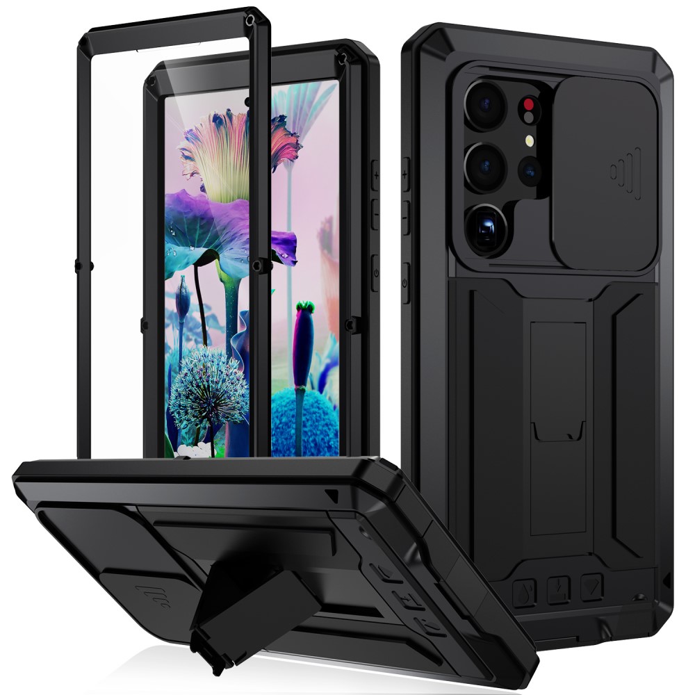 

Pancerne Etui Szkło Do Galaxy S23 Ultra, Case