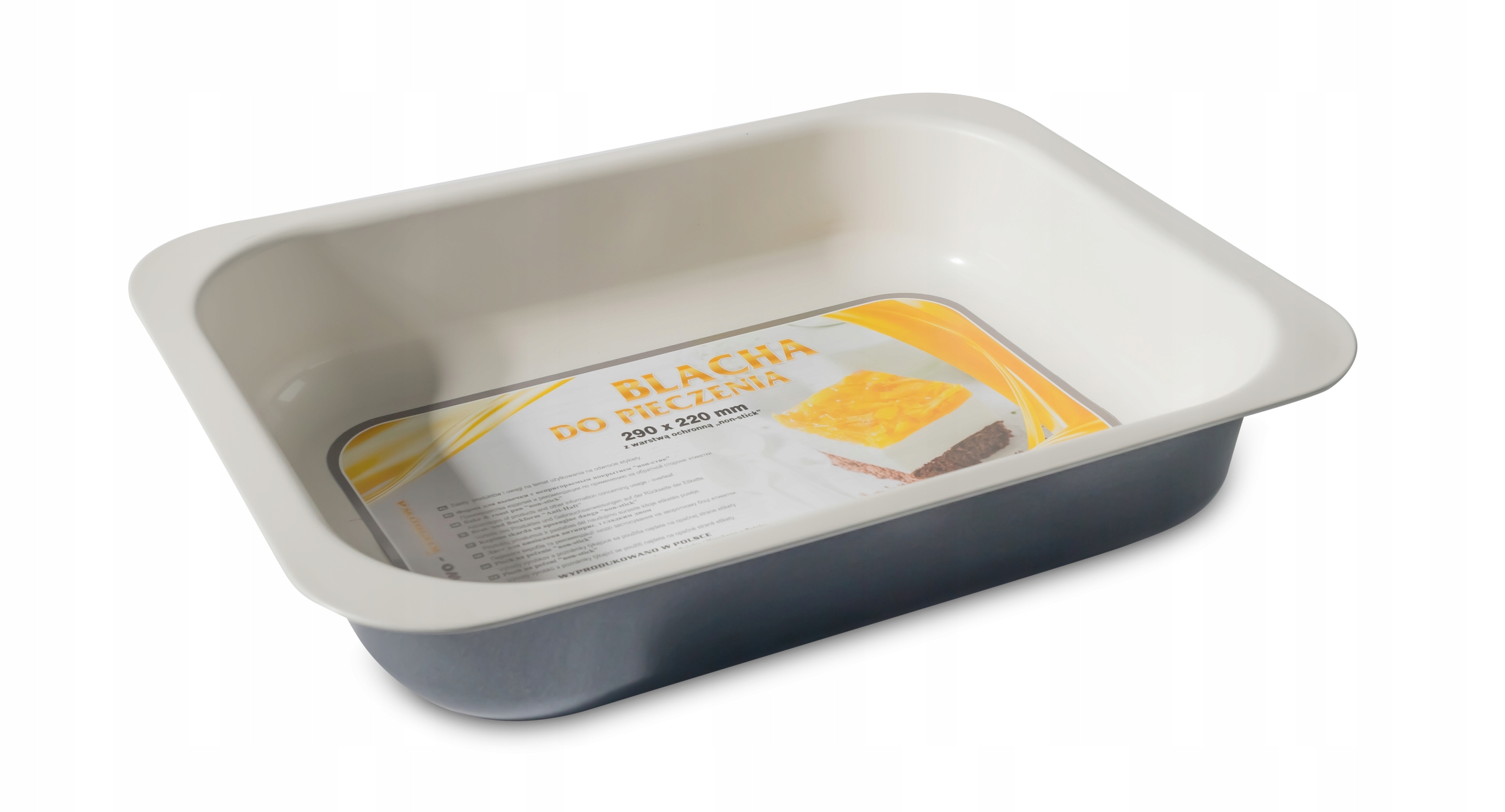 

Forma do pieczenia blacha 290x220 tłoczona 20372