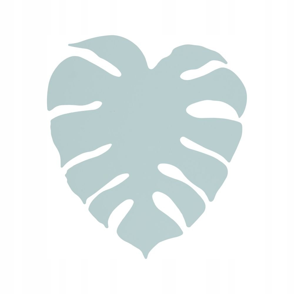 Mätová dekoratívna nástenná lampa Monstera XL Mint 5913 Tk Lighting