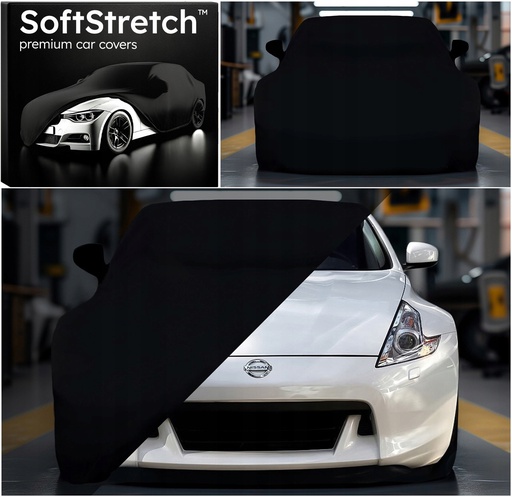 Pružný automobilový kryt Soft Stretch Premium pre Nissan 370Z