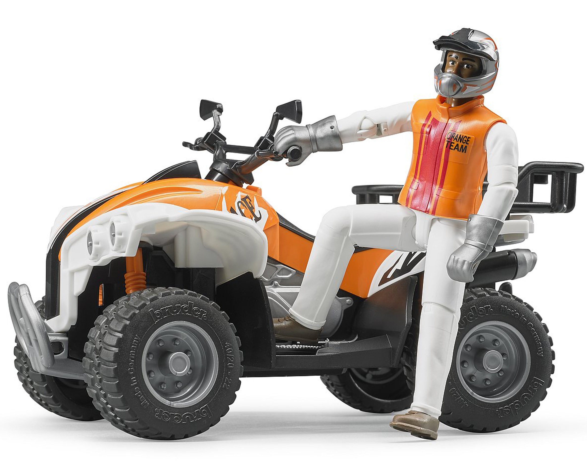 

Bruder 63000 Pojazd Terenowy Quad z Kierowcą