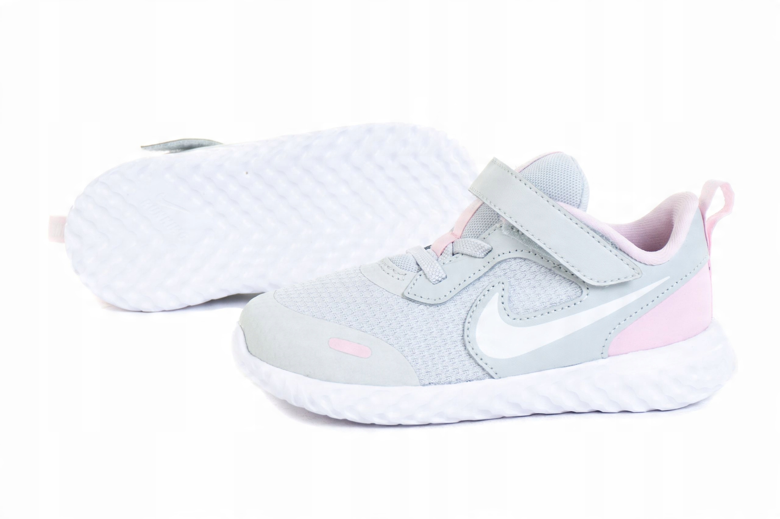 

Buty Nike Revolution 5 BQ5673-021 Szare R. 27