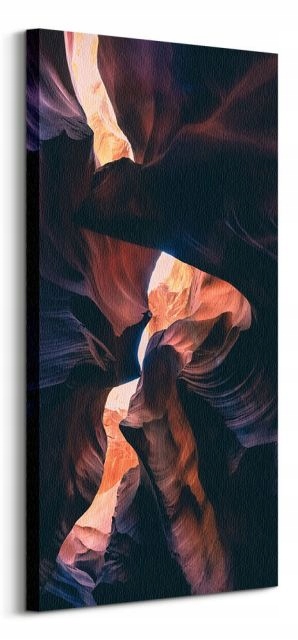 

Kanion Antylopy - obraz na płótnie 40x40 cm