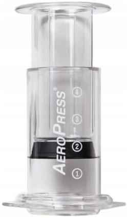 Aeropress Clear kávovar 100 filtrů sada