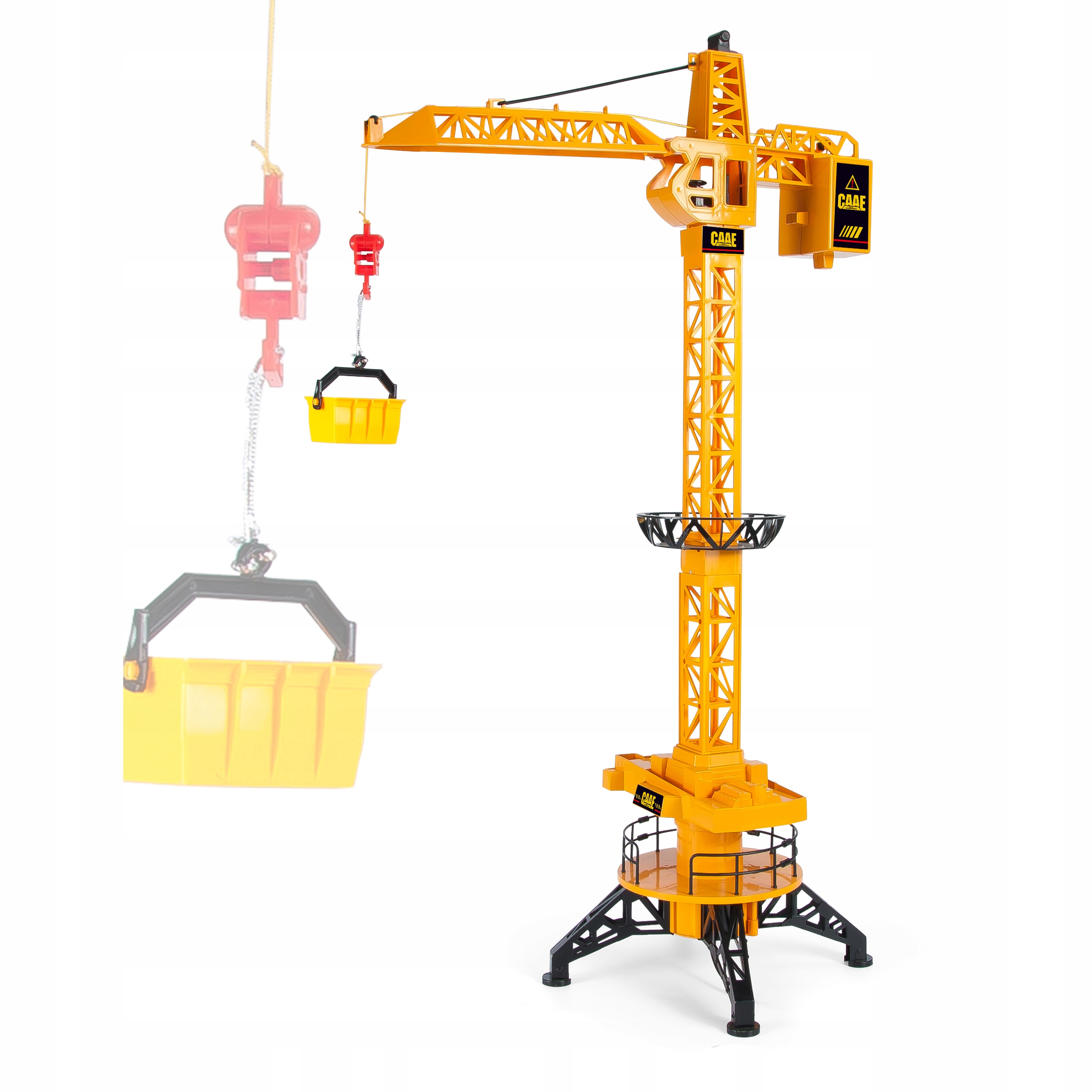 DŹWIG ŻURAW STEROWANY BUDOWLANY OBROTOWY NA PILOT AUTO DŹWIG XXL RC MATADI EAN (GTIN) 5904830703733