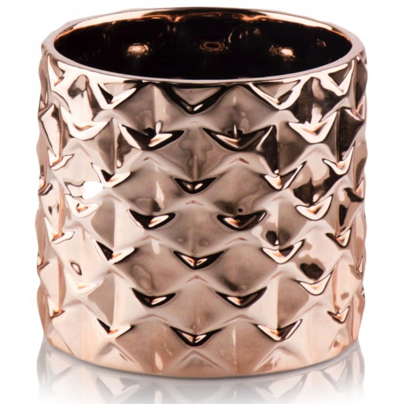 

Osłonka na doniczkę różowe złoto Rose Gold 13