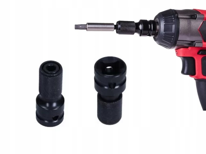 Adapter Do Klucza Udarowego 1/2" - 1/4"